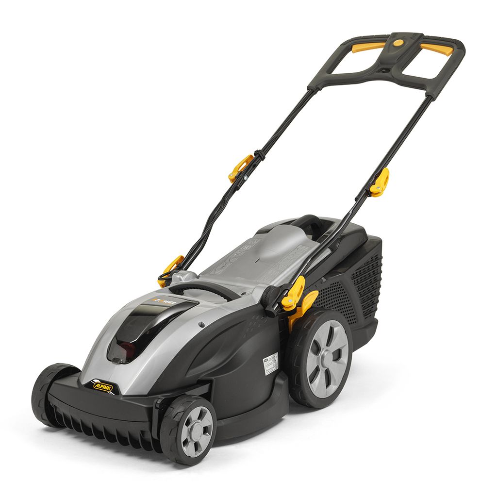 ALPINA AkkuRasenmäher AL2 3848 Li inkl. Kaufland.de