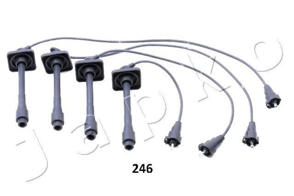 JAPKO 132246 Zündkabelsatz Zündleitungssatz für TOYOTA RAV 4 I (SXA1) Avensis Kombi (T22) AVENSIS (T22) AVENSIS Liftback (T22) Picnic (XM1) RAV 4