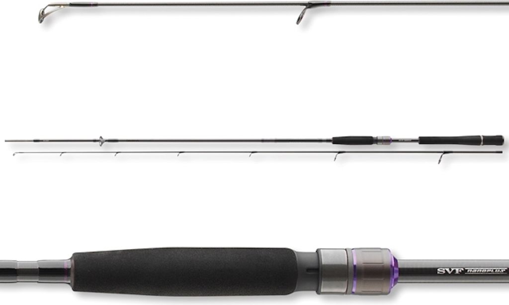 Daiwa Steckrute Prorex AGS Spin Länge 2,40m Wurfgewicht 14-42g