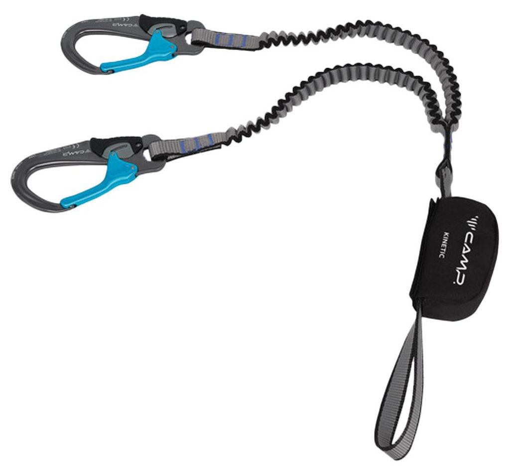 CAMP Kinetic Rewind Pro Klettersteigset grau
