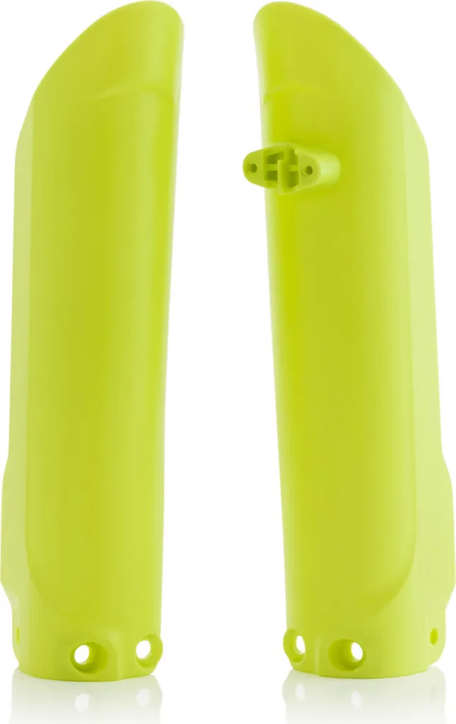 Protège-fourche Moto Jaune ACERBIS Idéal pour Sorties Tout-Terrain et MX