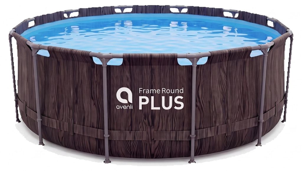 Avenli Frame Plus Pool 457x122 cm, Aufstellpool rund, ohne Produktbild 