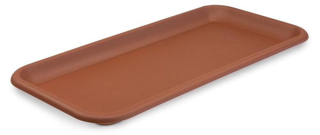 XXL Untersetzer Trog 47x24 terra Produktbild 