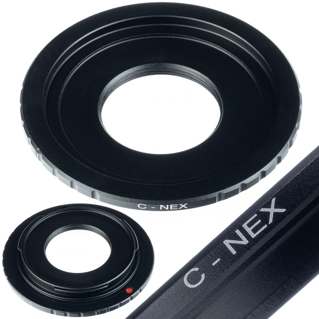 Rosfix Adapter C-Mount auf Sony E-Mount – Präzise Passform Produktbild 