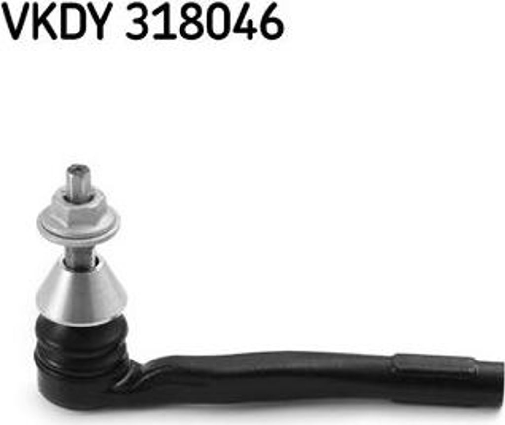 SKF VKDY 318046 Spurstangenkopf OE A2054600605 kompatibel mit C-Klasse, CLS, E-Klasse