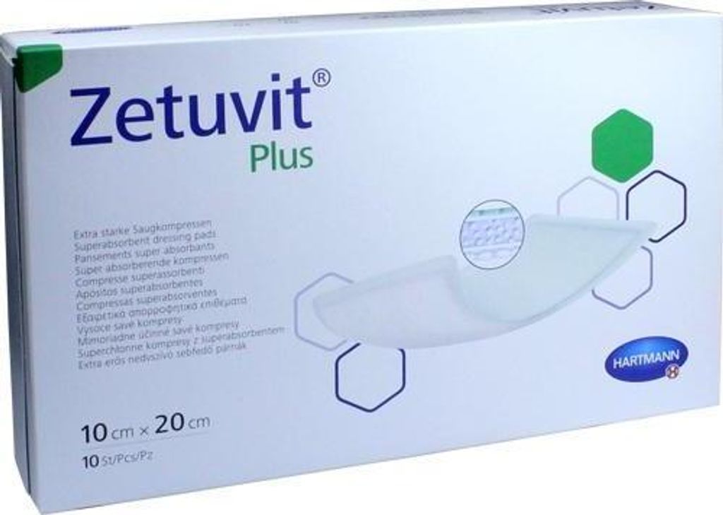 Hartmann Zetuvit® Plus, medicazione superassorbente per Immagine del prodotto 