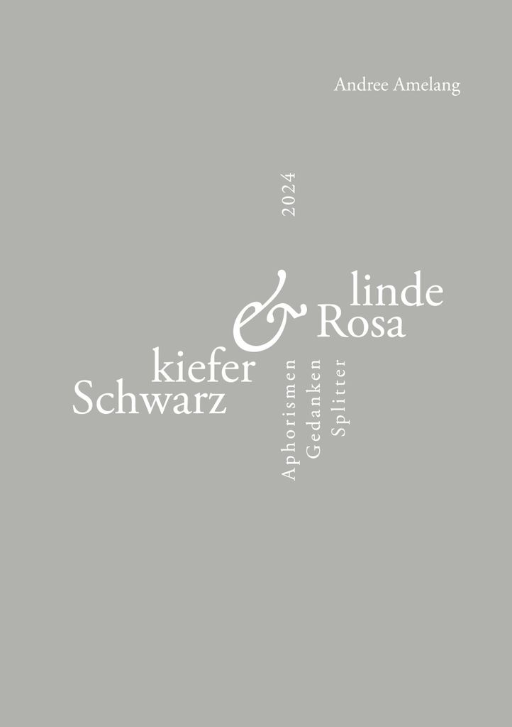 Schwarzkiefer und Rosalinde, Deutsch, Taschenbuch, 100 Seiten