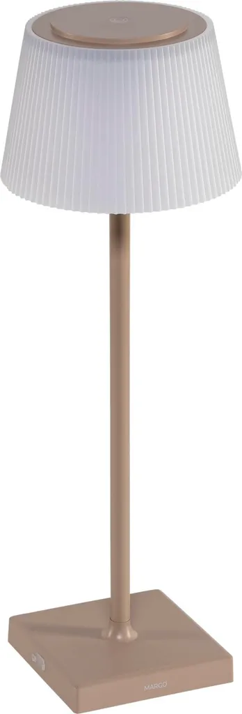 Lampe de Table Design pour Restaurant et Maison MARGO LED Tortora