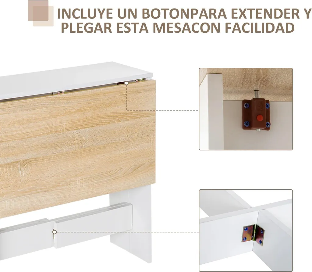Table pliante peu encombrante : la solution idéale pour gagner de la place - 3