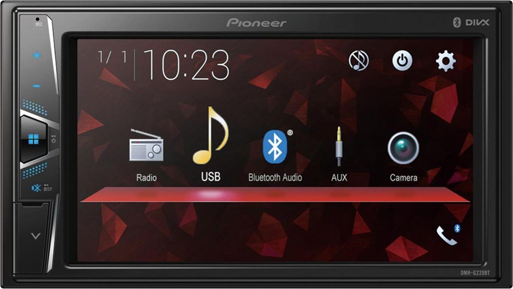 Pioneer DMH G220BT Doppel DIN Moniceiver Kaufland