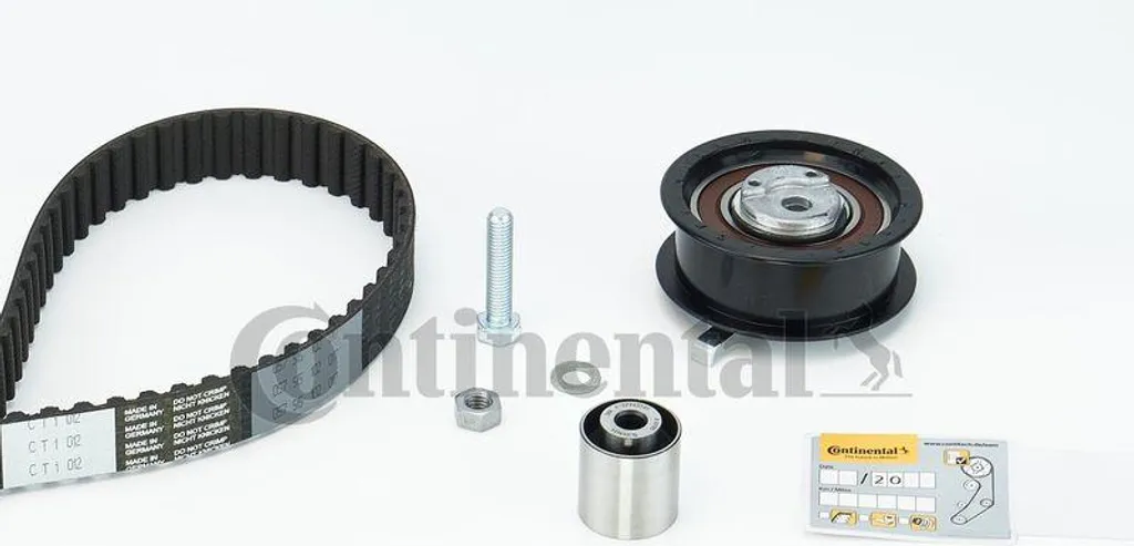 Kit courroie de distribution Continental CT1012K2 OE 028198119F Polo 6N