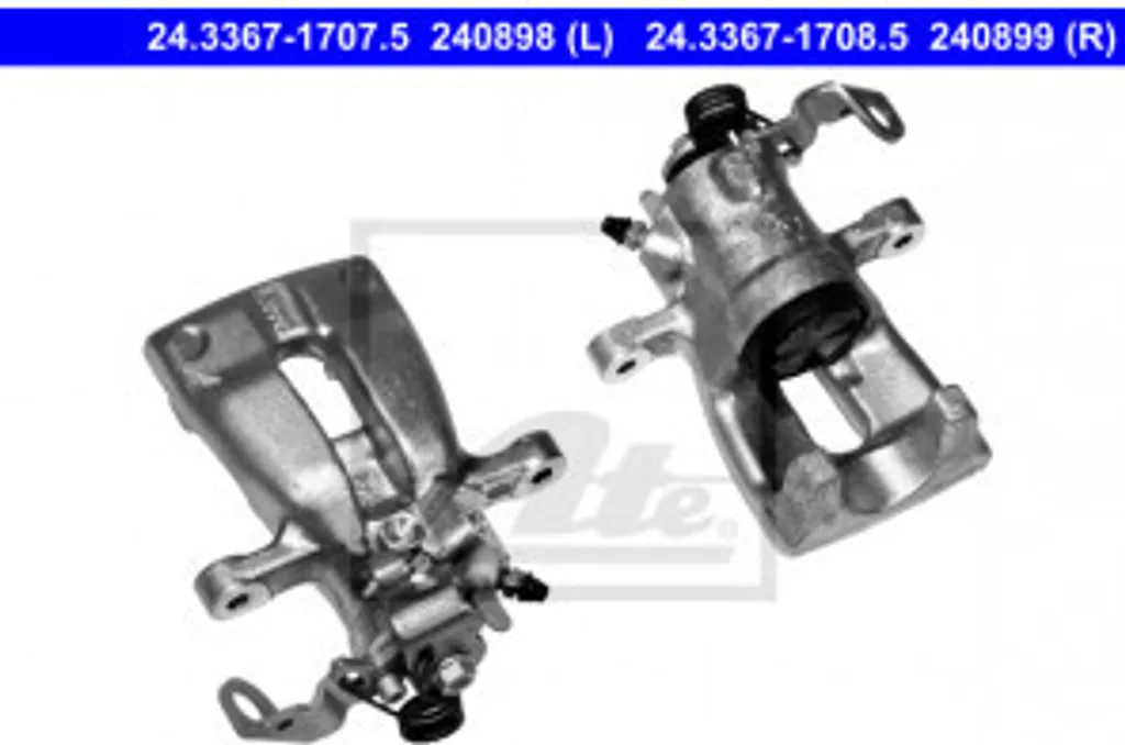 Étrier de frein hydraulique OE 5 42 475 pour Opel Astra G et Astra H