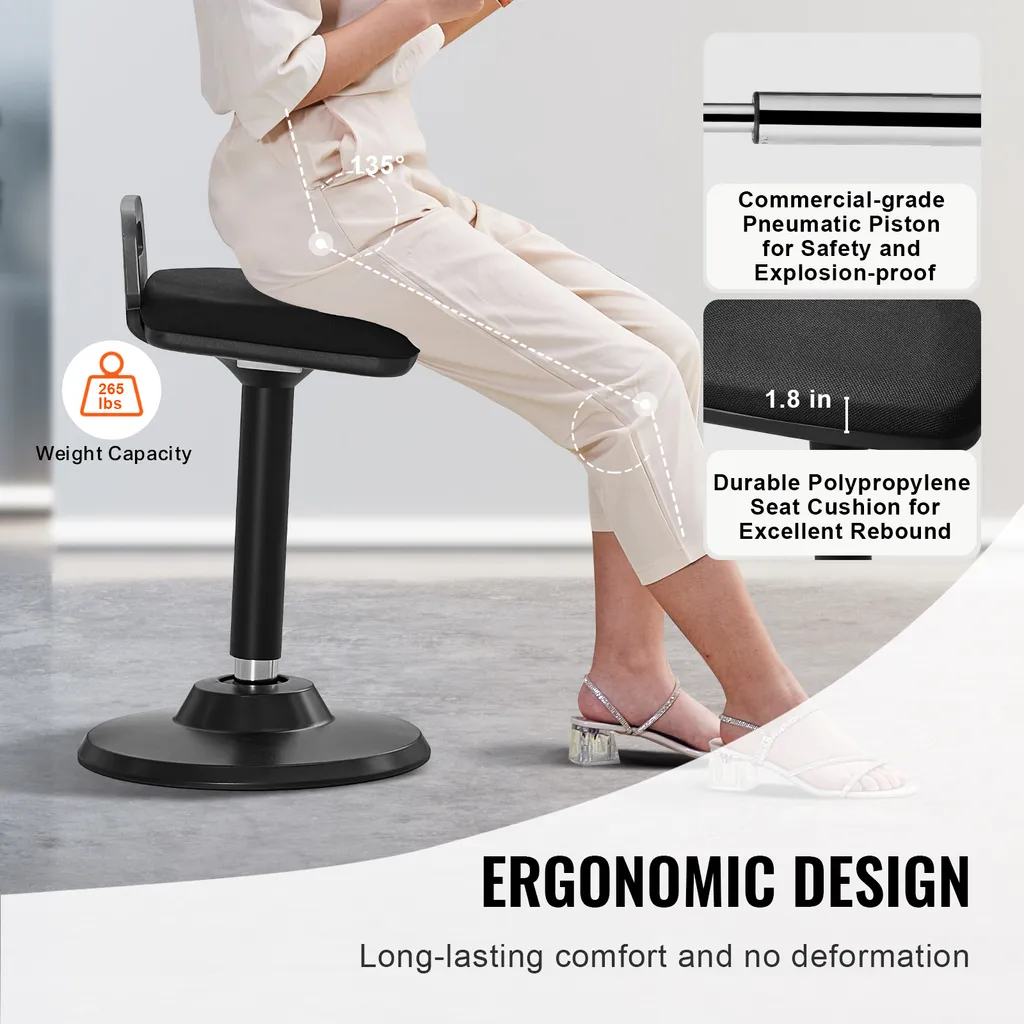 VEVOR Active Chair | Sedia per Ufficio e Smart Working Regolabile - 3