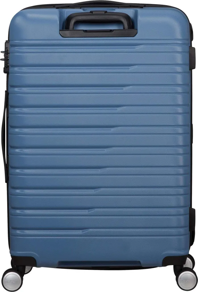 American Tourister Flashline Spinner 67 Blue - Eleganza e Praticità - 5