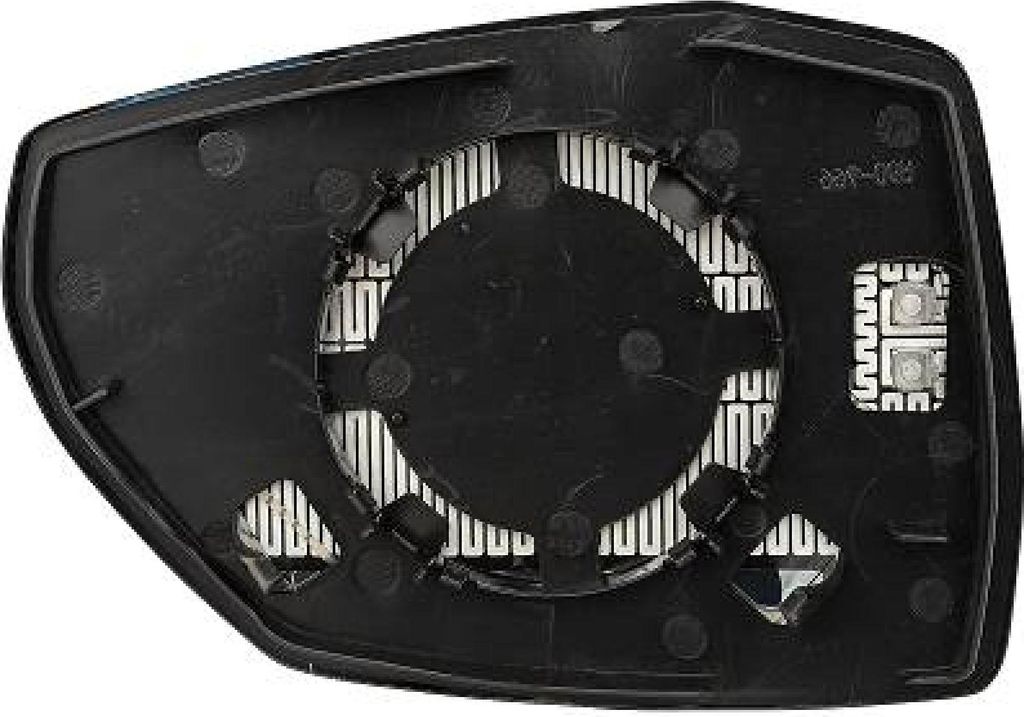 DIEDERICHS Spiegelglas Außenspiegel Links für AUDI Q5 (FYB) Asphärisch Beheizbar 1076027