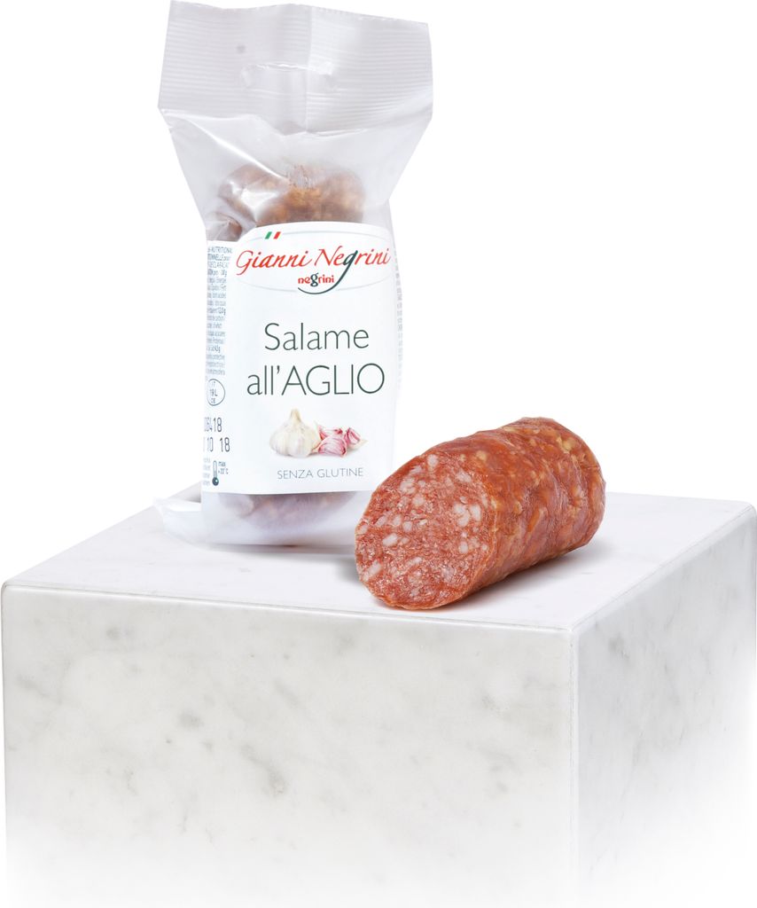 Salami Salame all'Aglio 125g - Gianni Negrini