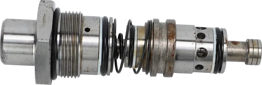 Soupape de trop-plein standard pour pompe de pelle Hitachi en acier pur - 6