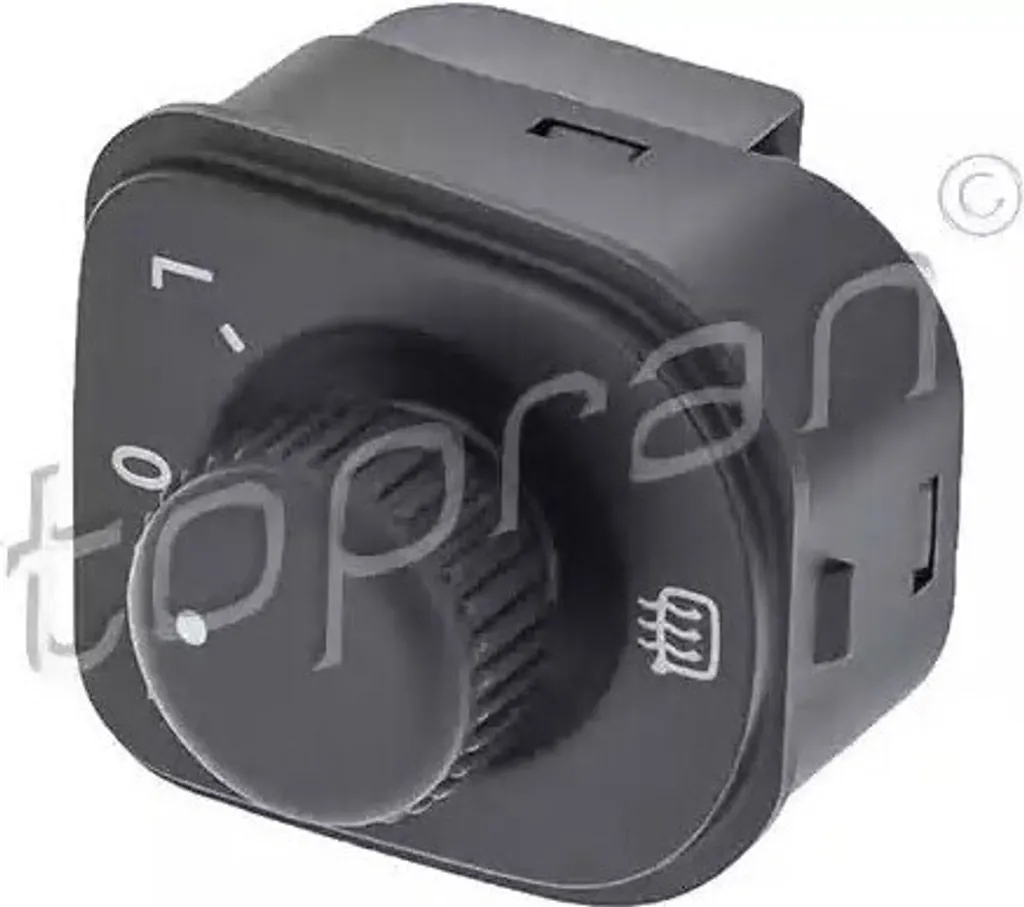 Interruttore Specchio Elettrico TOPRAN 116 056 per Skoda Superb II (3T)