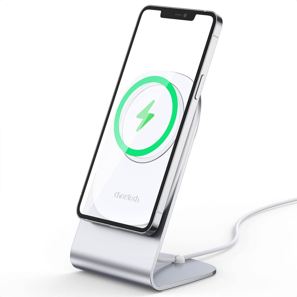 Choetech T517-F MagSafe bezdrátová nabíječka 15W + stojan, Obrázek produktu 