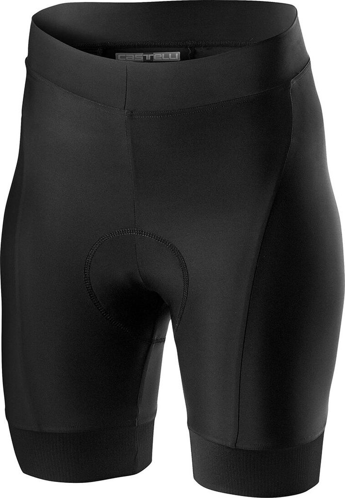 Castelli Prima W Black/Dark Gray L Fahrradhose