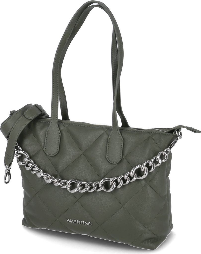 VALENTINO BAGS Cold Re Shopper VBS7AR01 Militare