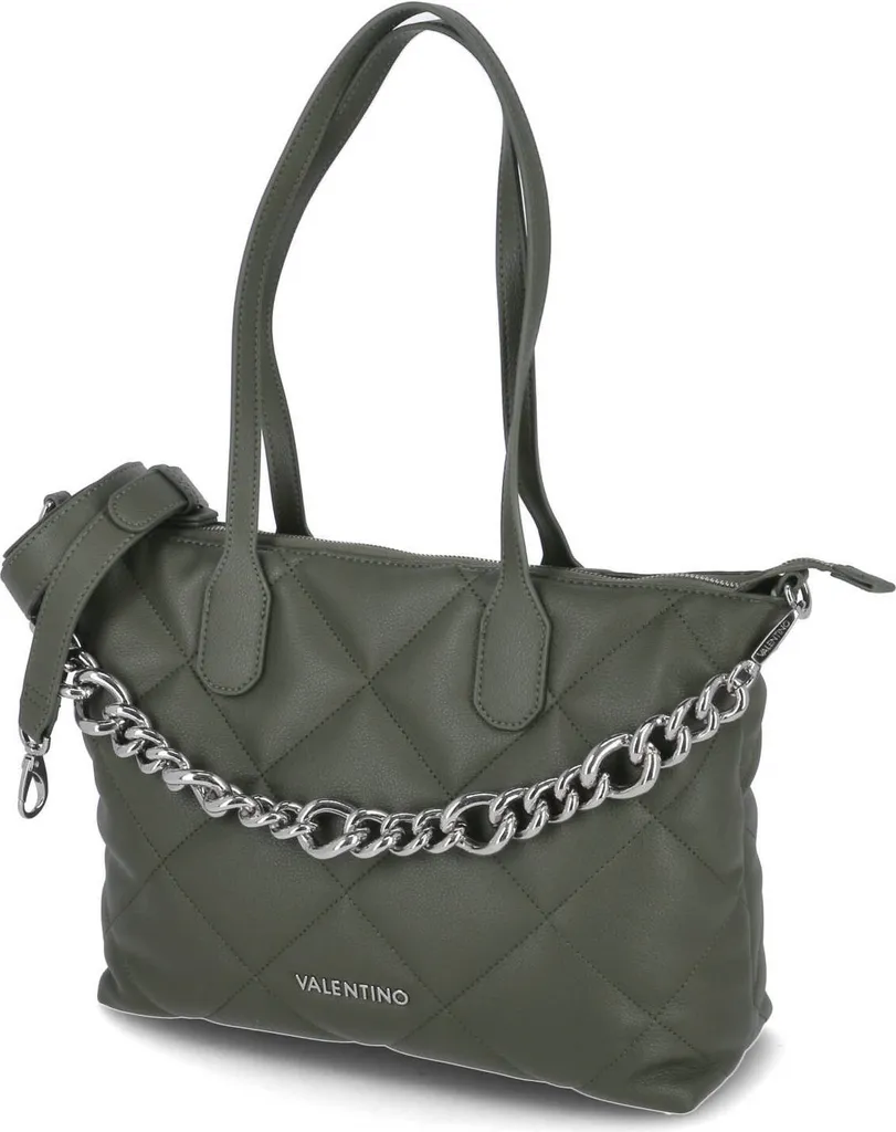 Sac bandoulière Valentino vert résistant en simili-cuir de qualité