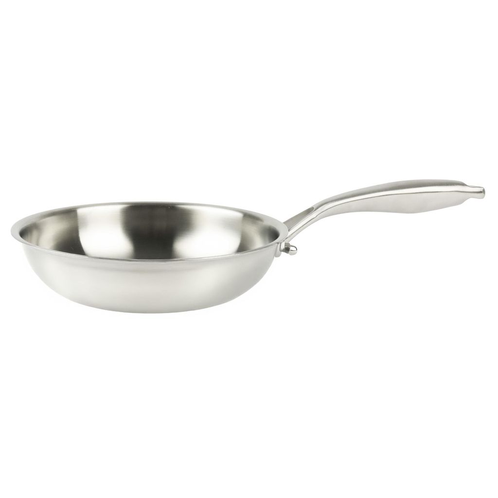 Edelstahl Bratpfanne 24 cm – Induktionsgeeignet, robuste Produktbild 