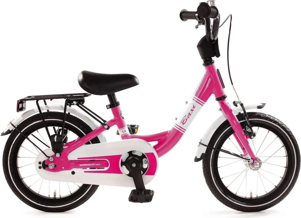 Vélo enfant 14 pouces léger en alu pour rassurer votre fille