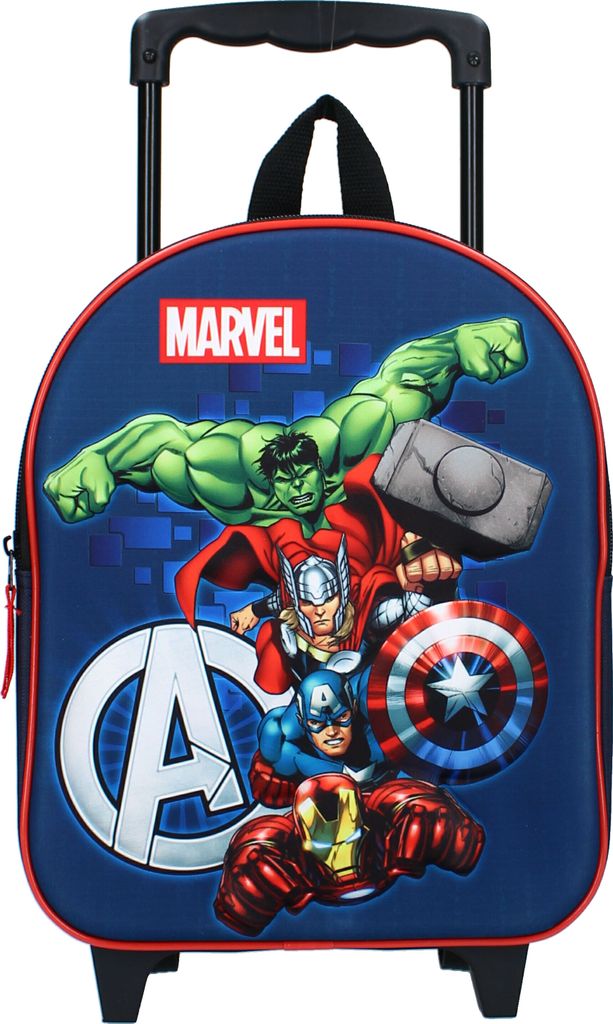 Vadobag Trolley 3D Avengers Great Escapes mit coolem Produktbild 