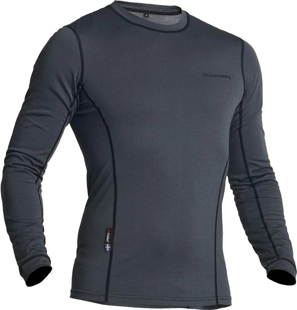 Sous-vêtement Technique Motard Halvarssons Comfort Manches Longues XXL