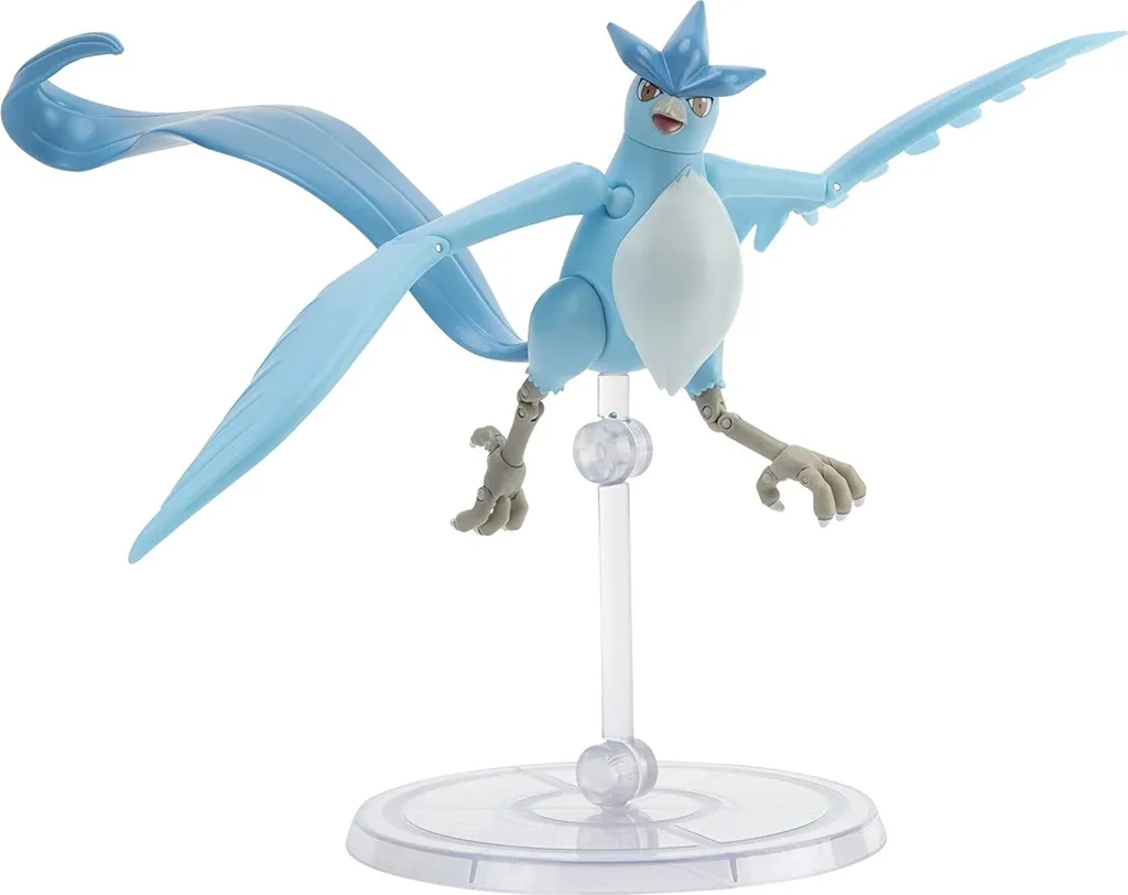 Figurine Pokémon Arktos Select 15cm - Statuette de Collection Articulée