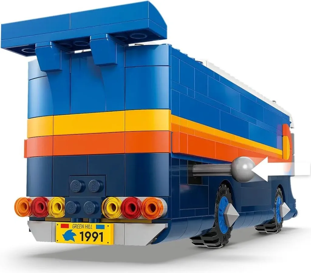 Camion de commandement de Sonic LEGO avec Laboratoire de Combat Mobile - 17