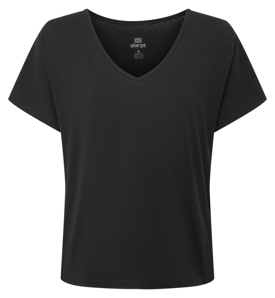 Sherpa Damen Jutnu T-Shirt Black L