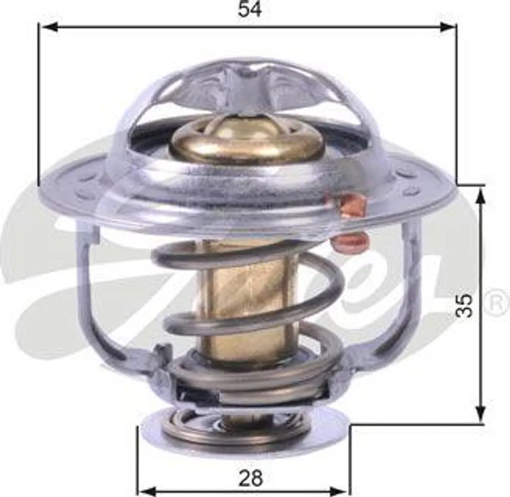 Évitez la surchauffe moteur avec le Thermostat GATES TH43880G1 Origine