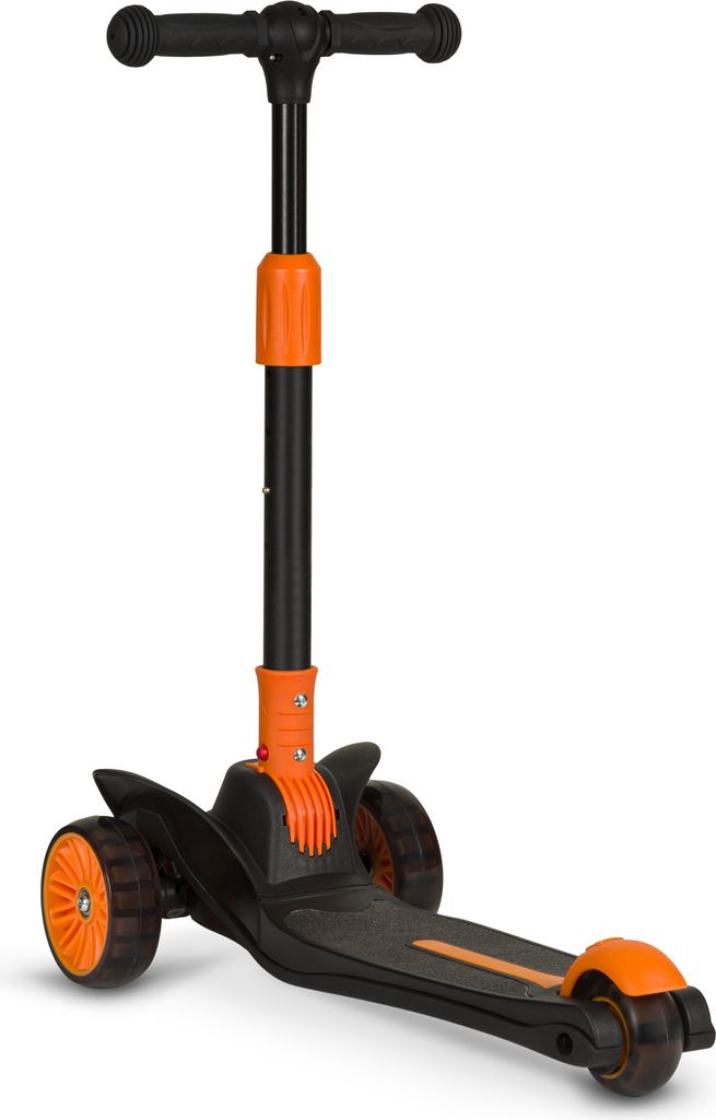 Lionelo tříkolový skútr Timmy, vysoká nosnost: 50 kg, LED Obrázek produktu 9