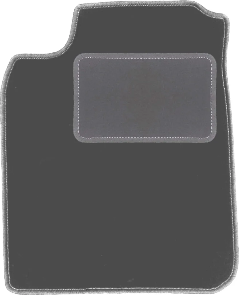 Tappetino Guida Velluto Grafite Daihatsu Charade 1994-2000 Su Misura