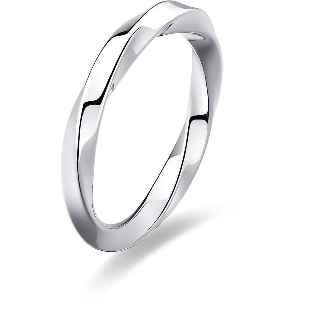 Fingerringen Sagapò Silber 12 Kollektion Forlove - uni