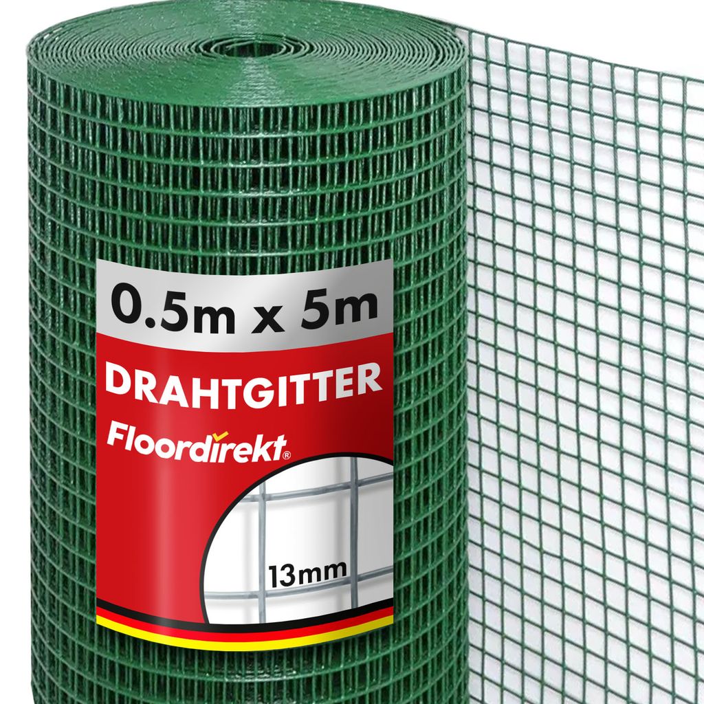 Volierendraht für Gehege, Pflanzenschutz und Rankhilfen Produktbild 