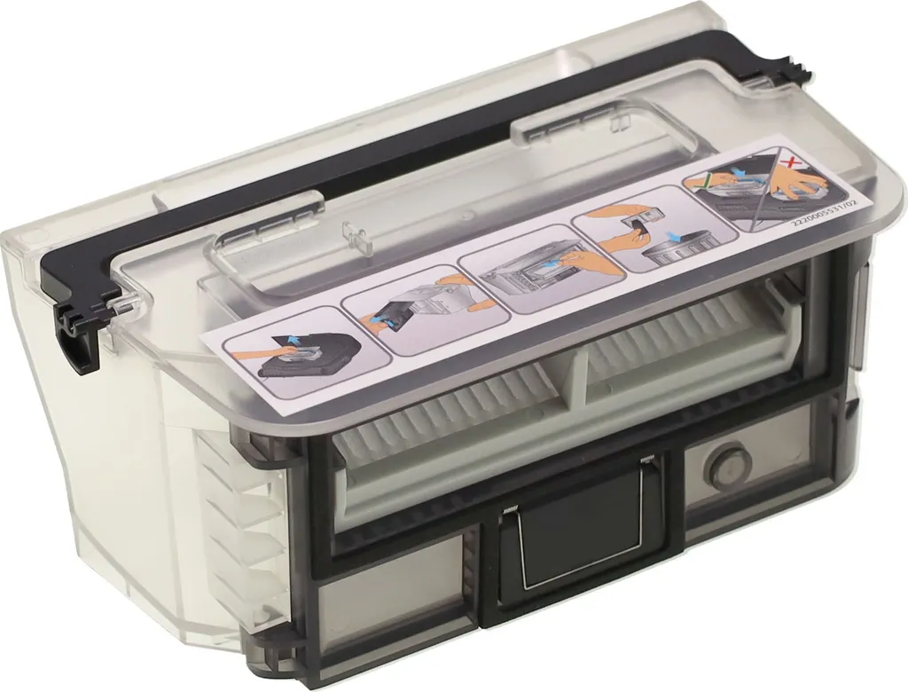 Réparer robot Rowenta RR9465 avec le bac à poussière SS-2230003414 neuf