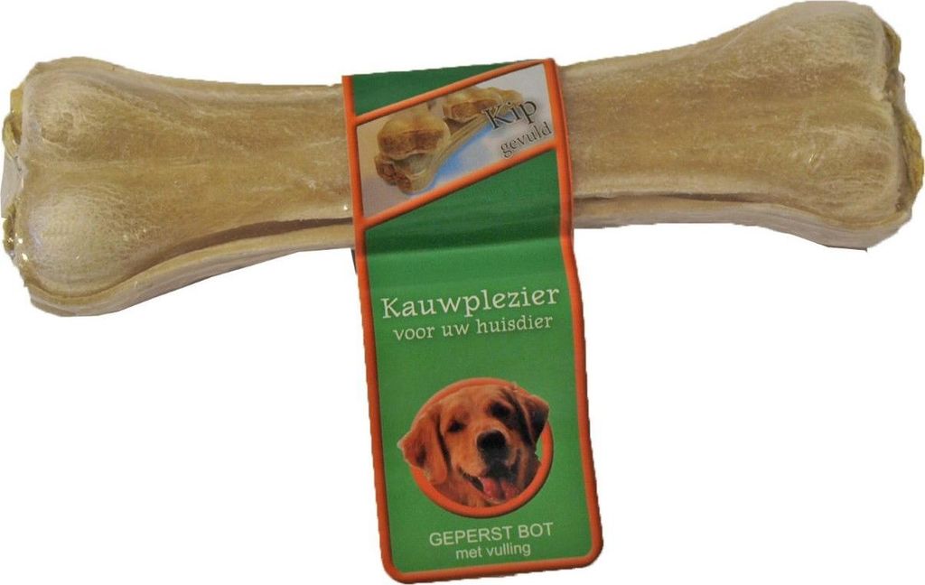 Boon Kauknochen gefülltes Huhn 16 cm 120-140g - Gebr de boon
