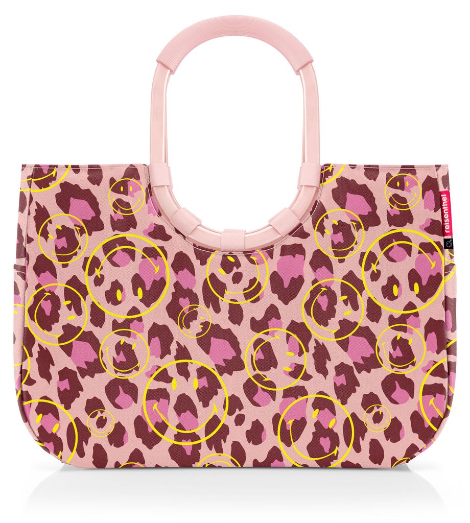 reisenthel Shopper Schultertasche Loopshopper Smile Emoji Produktbild 