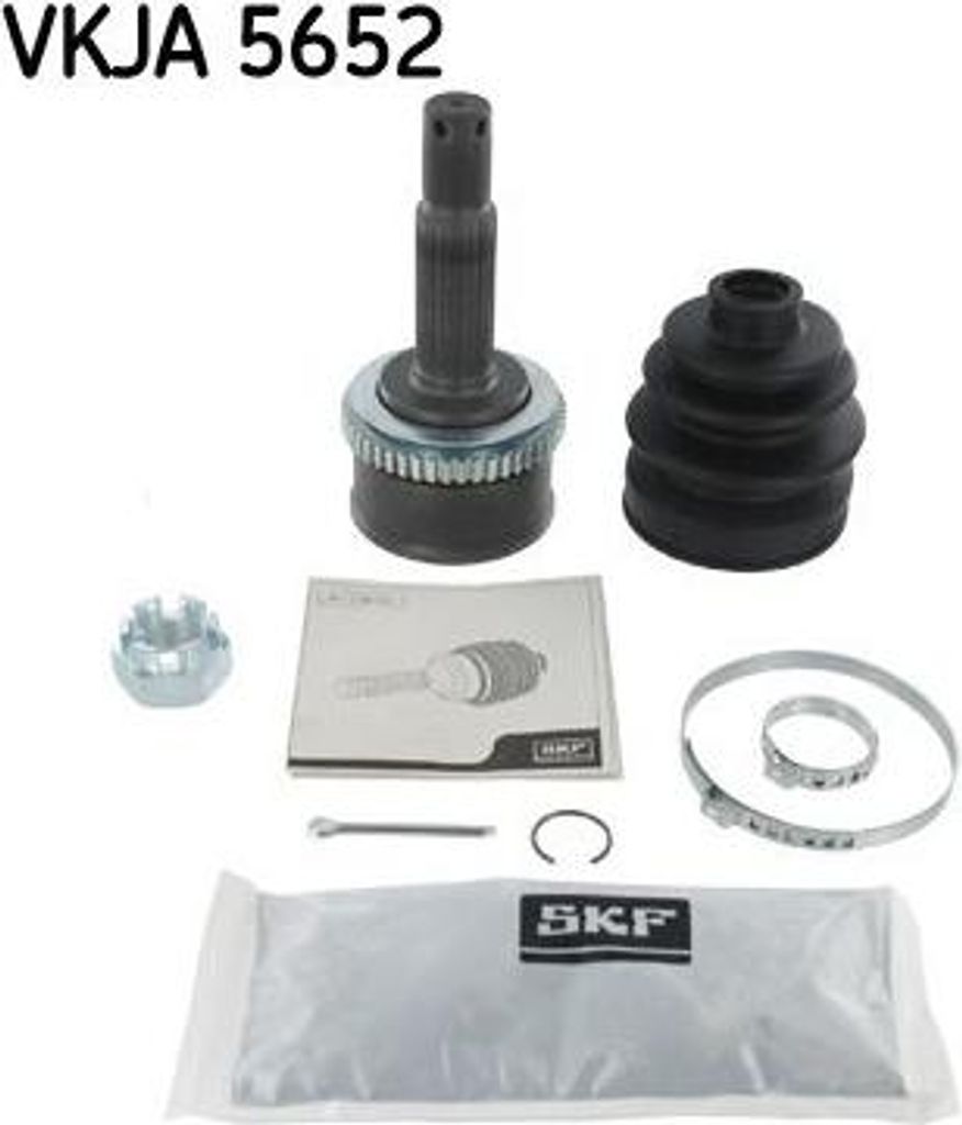 SKF VKJA5652 Gelenksatz, Antriebswelle OE kompatibel mit Getz