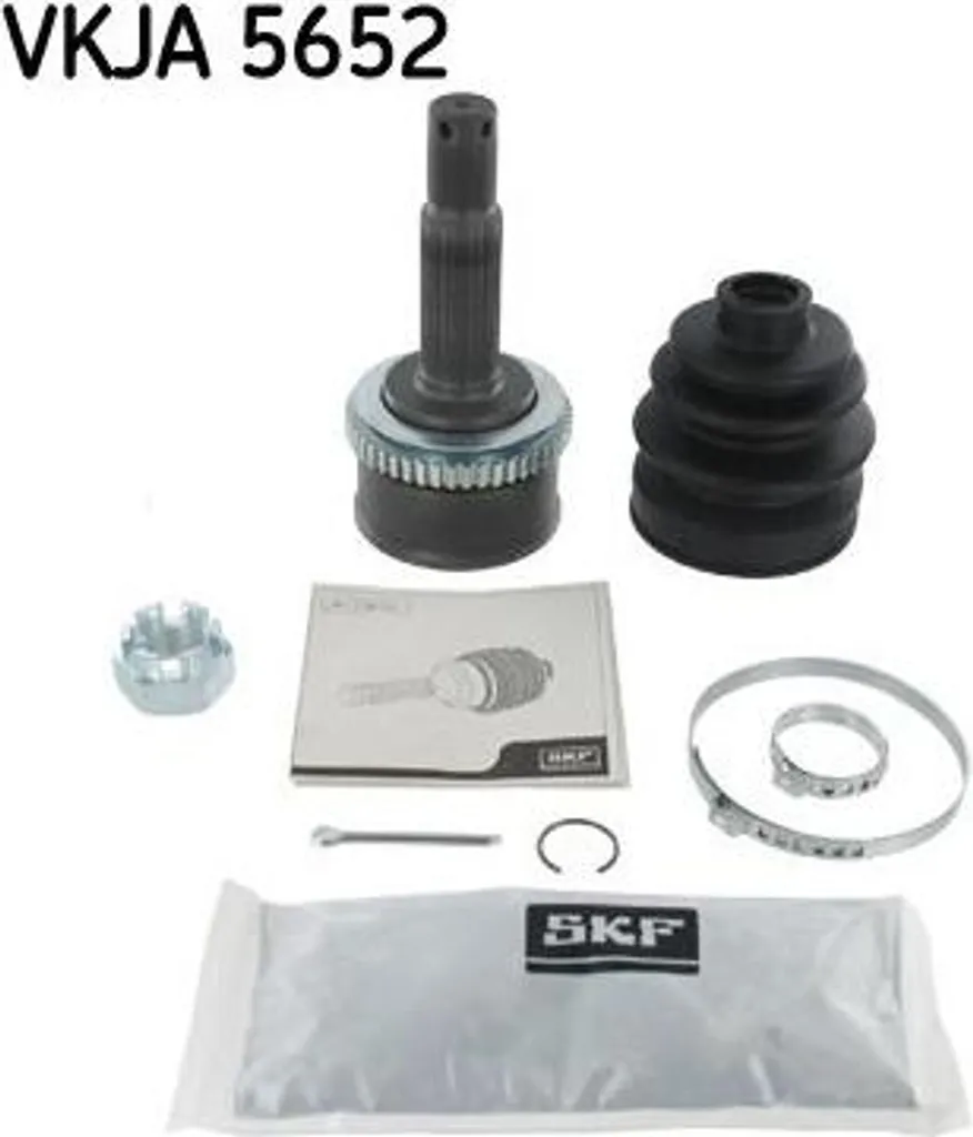 Réparer les vibrations de transmission Getz via joint SKF VKJA5652 OE