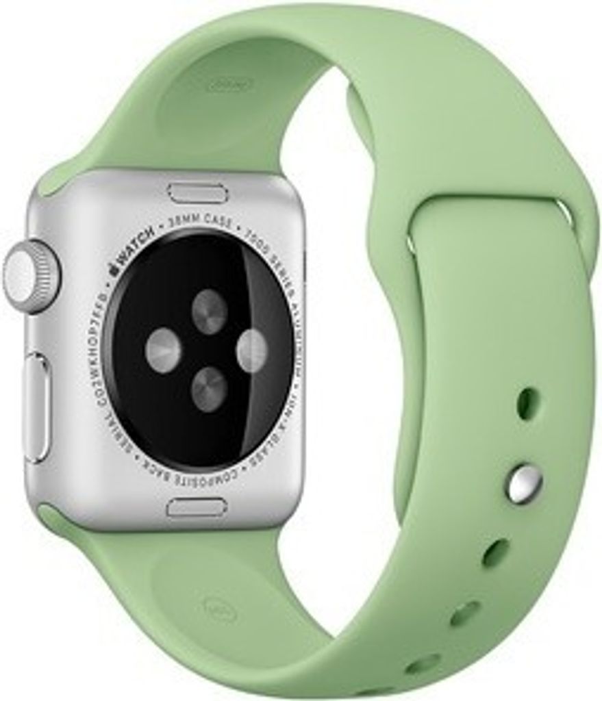 Apple MM7Y2ZM/A, Band, Grün, Apple, Fluor-Elastomer Produktbild 