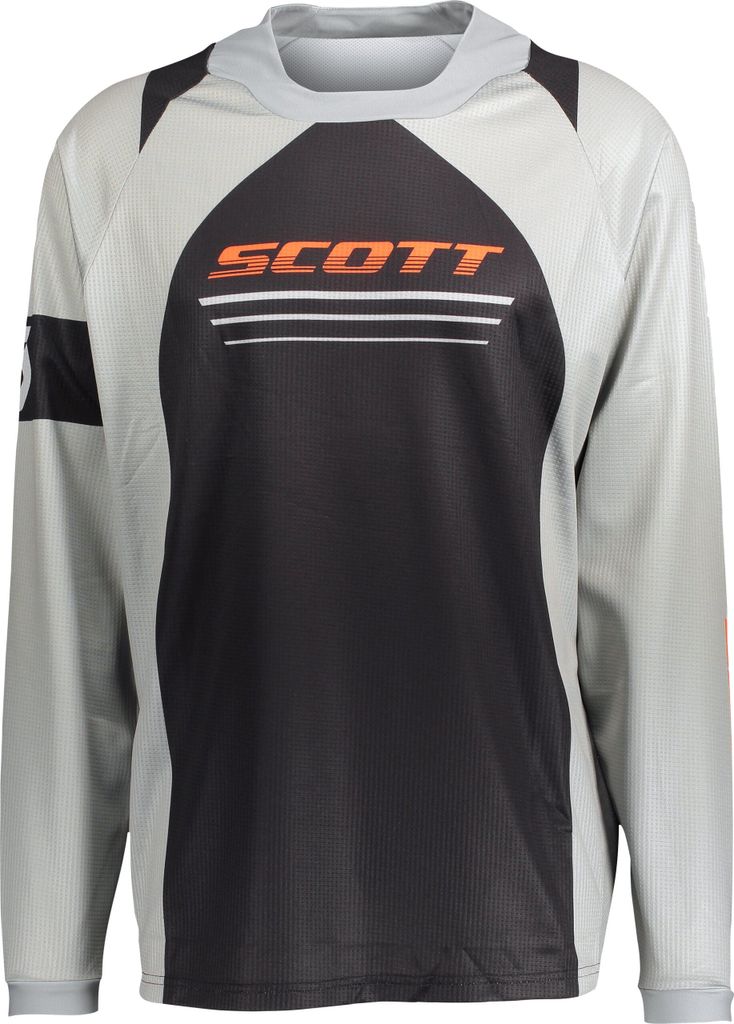 Scott X-Plore Jersey grau/schwarz M
