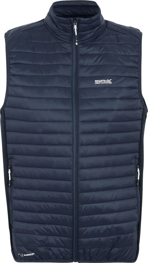 Regatta - "Andreson Hybrid" Steppjacke für Herren RG11465 (S) (Marine)