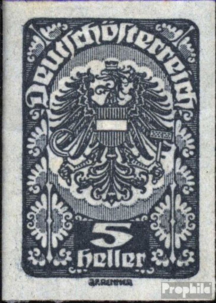 Briefmarken Österreich 1919 Mi 276 postfrisch Freimarken