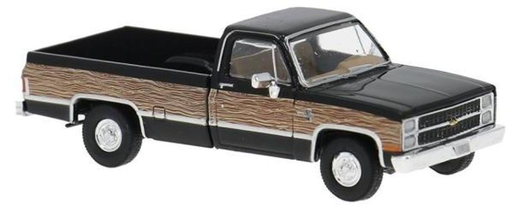 Brekina LKW Chevrolet C 20 schwarz 19658