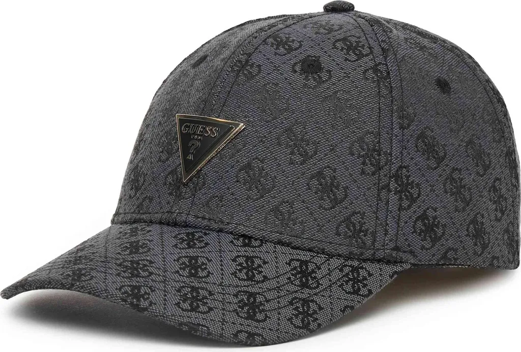 Casquette Guess 870000203102 Coal Logo en Taille Unique pour Homme