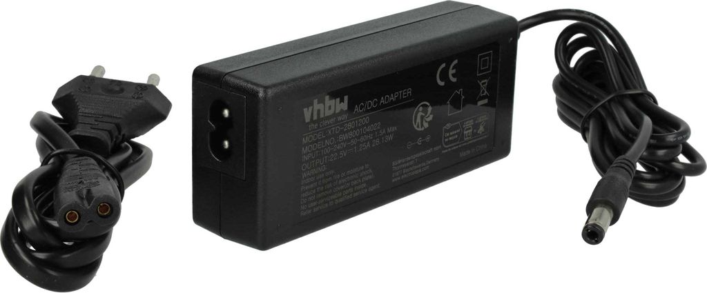 vhbw Ladegerät kompatibel mit iRobot Roomba 790, 800, 776p, 805, 870, 8070, 785, 865, 80501, 780, 781, 776, 782, 866, 786p, 786, 775 Pet Saugroboter